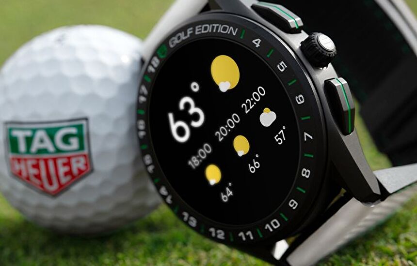 Новая серия TAG Heuer Connected Golf Edition