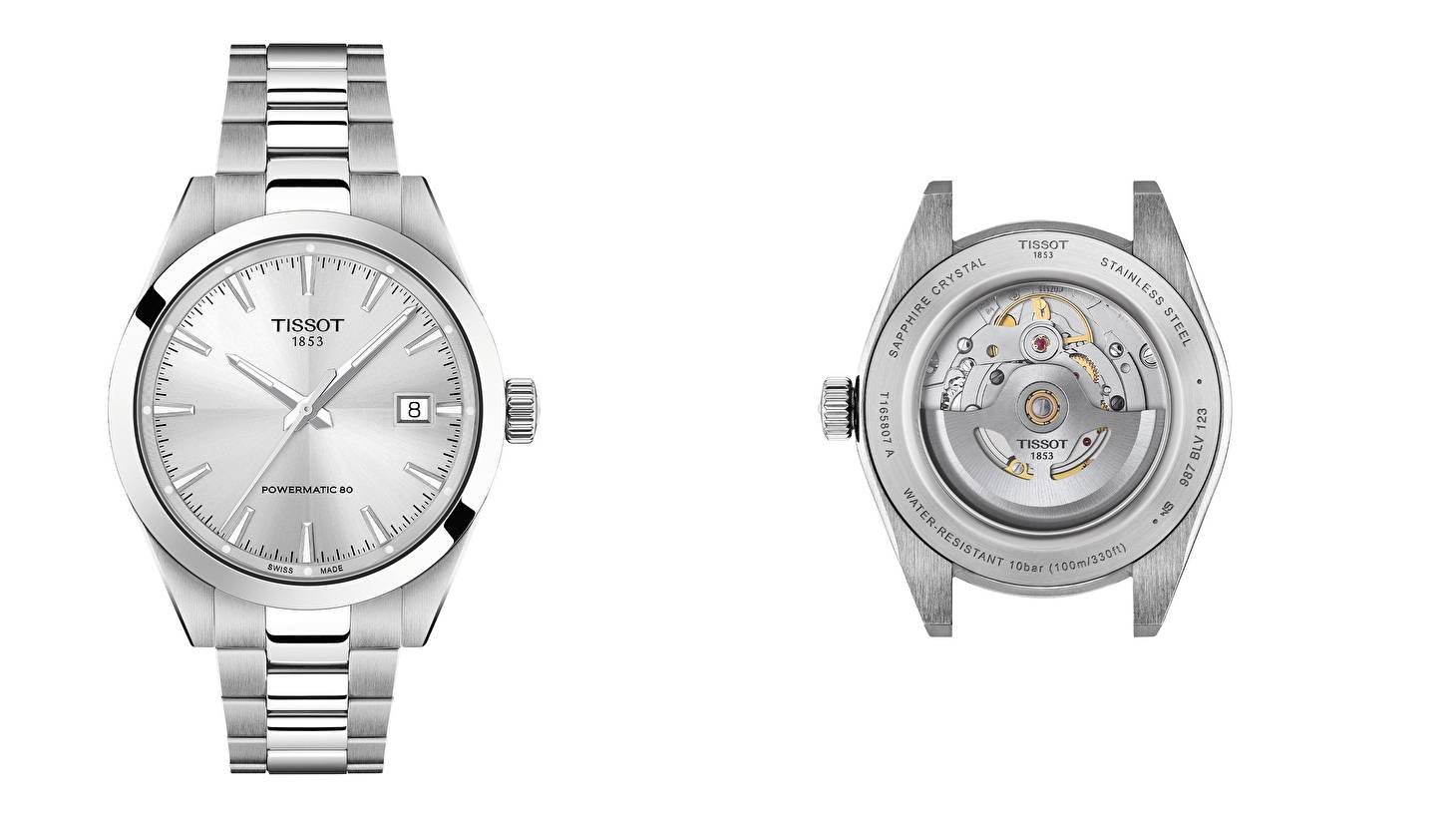 Tissot Gentleman 38 мм