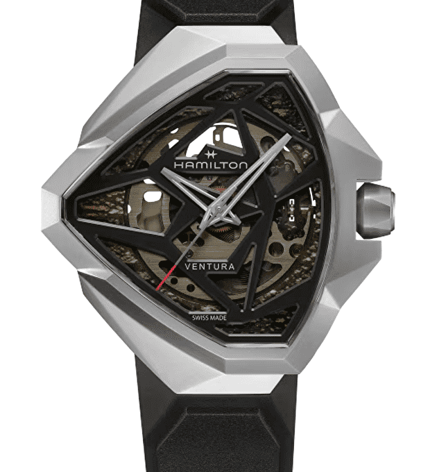 Наручные часы Ventura Edge Skeleton