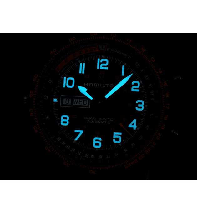 Наручные часы Hamilton Khaki Aviation X-Wind Day Date Auto