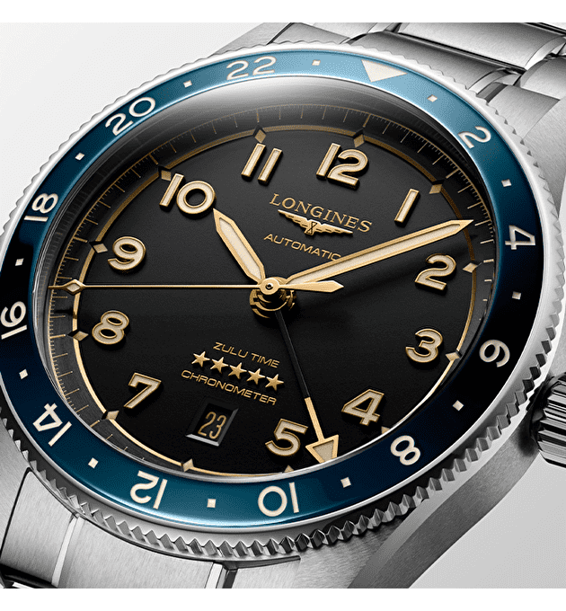 Наручные часы Longines Spirit Zulu Time