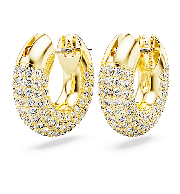 Серьги-кольца Dextera