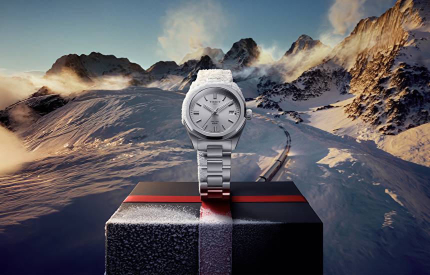 Tissot представляет коллекцию GIFT OF TIME