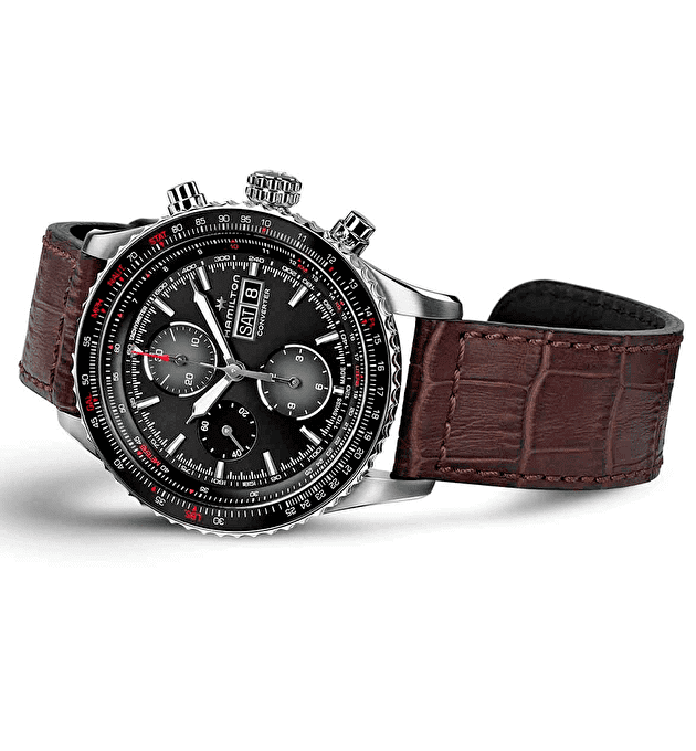 Наручные часы Hamilton Khaki Aviation Converter Auto Chrono