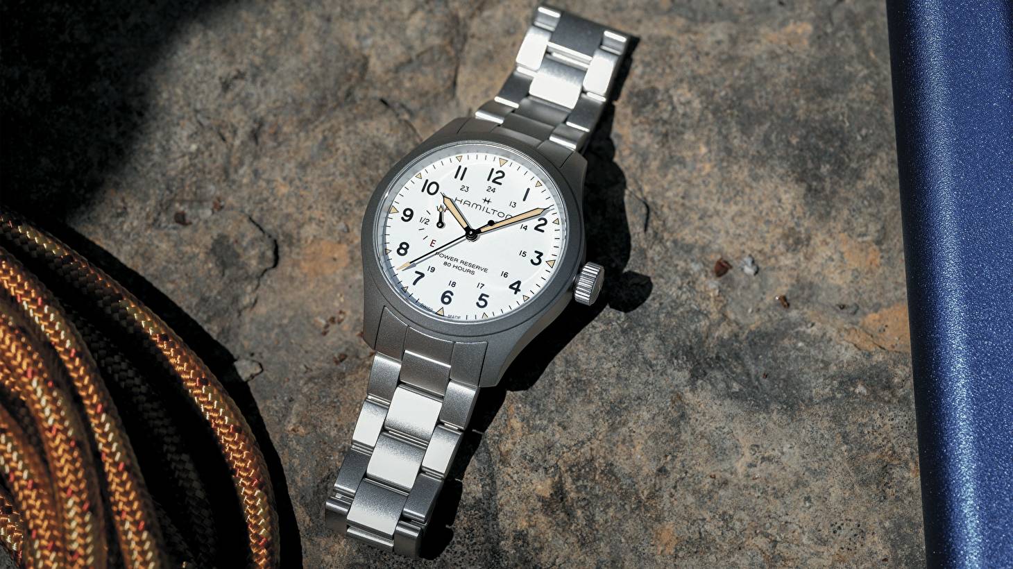 КHAKI FIELD MECHANICAL POWER RESERVE: инновационная новинка от Hamilton