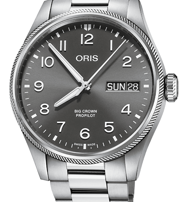 Наручные часы Big Crown ProPilot Big Day Date