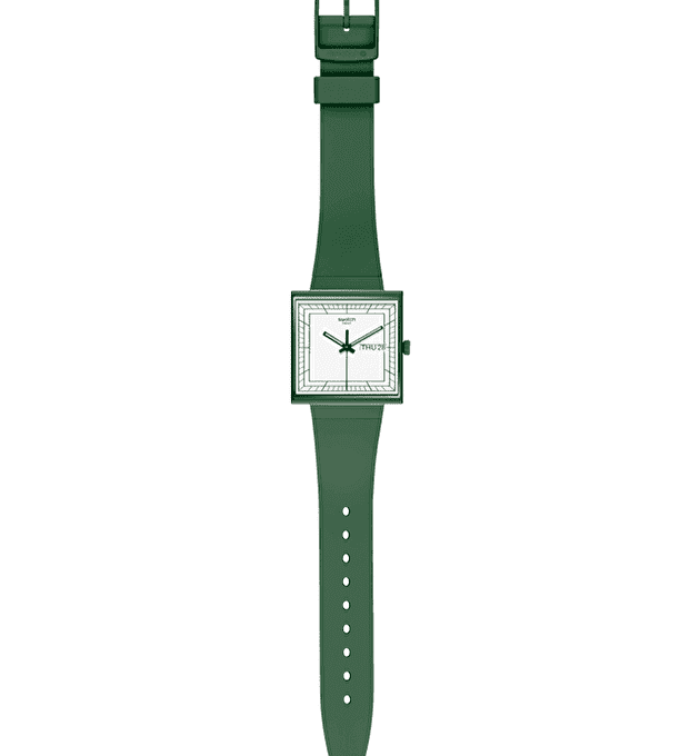 Наручные часы SWATCH WHAT IF…GREEN?