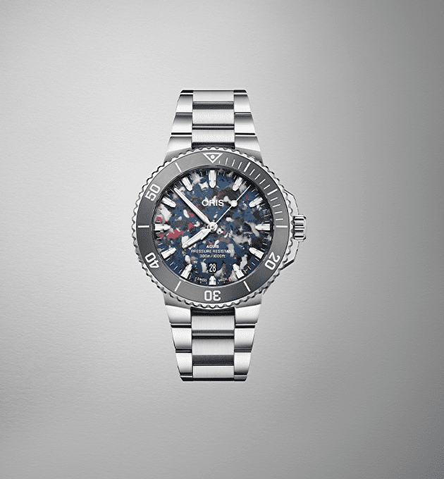 Наручные часы Aquis Date UPCYCLE