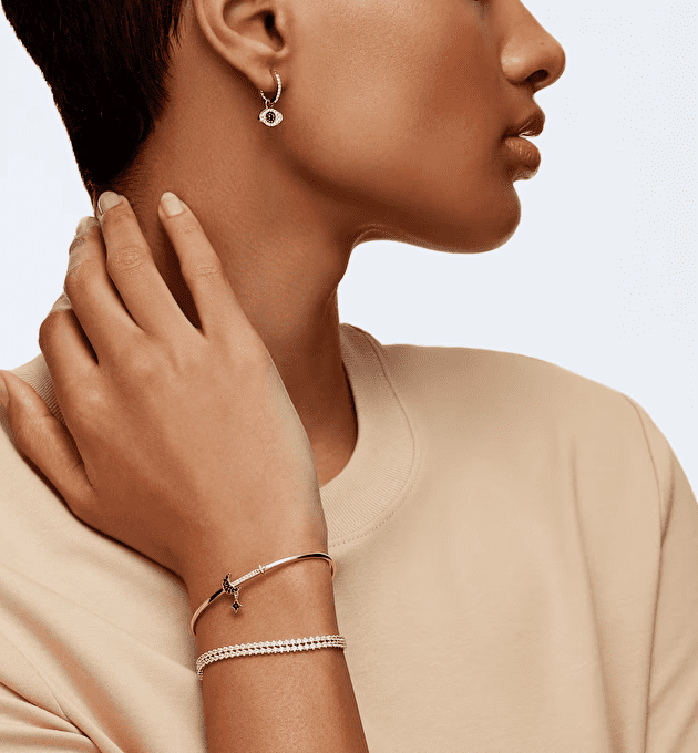 Серьги-подвески Symbolica