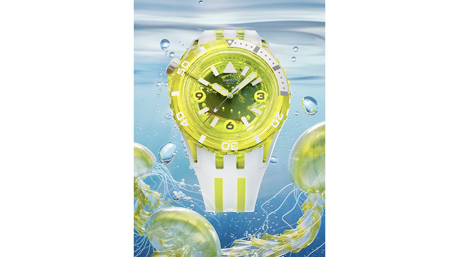 Swatch Scubaqua Collection