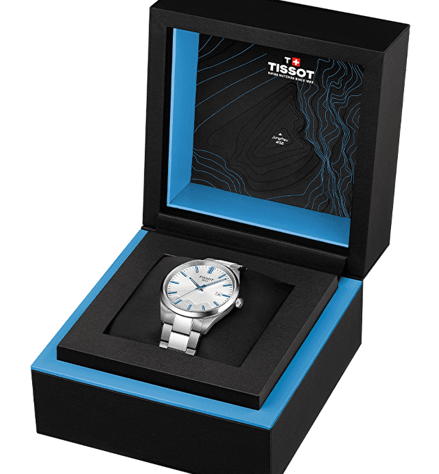 Наручные часы Tissot PR 100 Jungfraubahn Quartz 40 mm