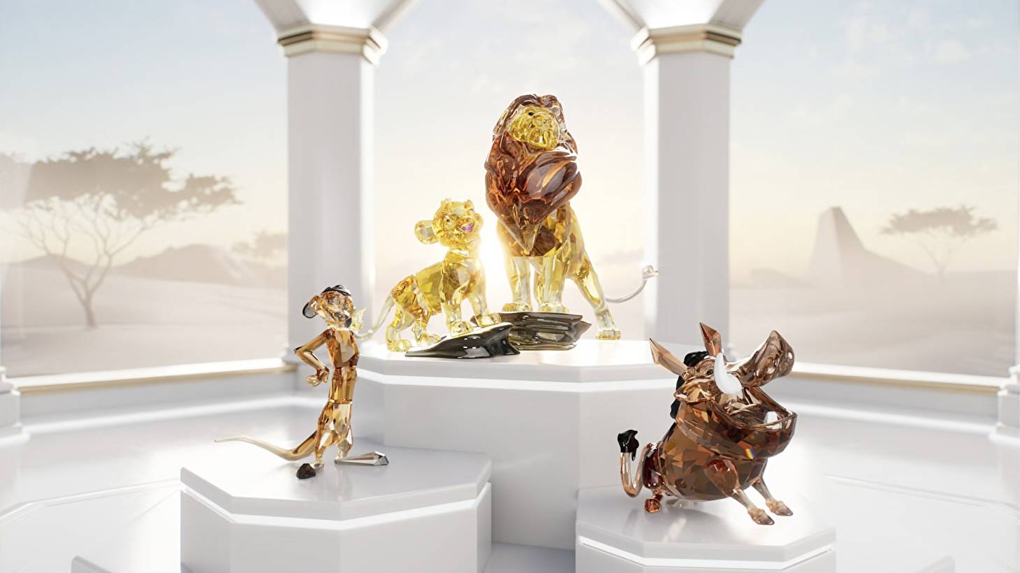 Swarovski Disney - любимые герои детства в сияющем исполнении