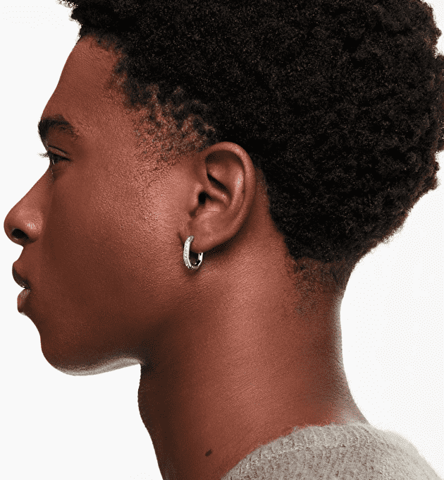 Серьги- кольца Dextera