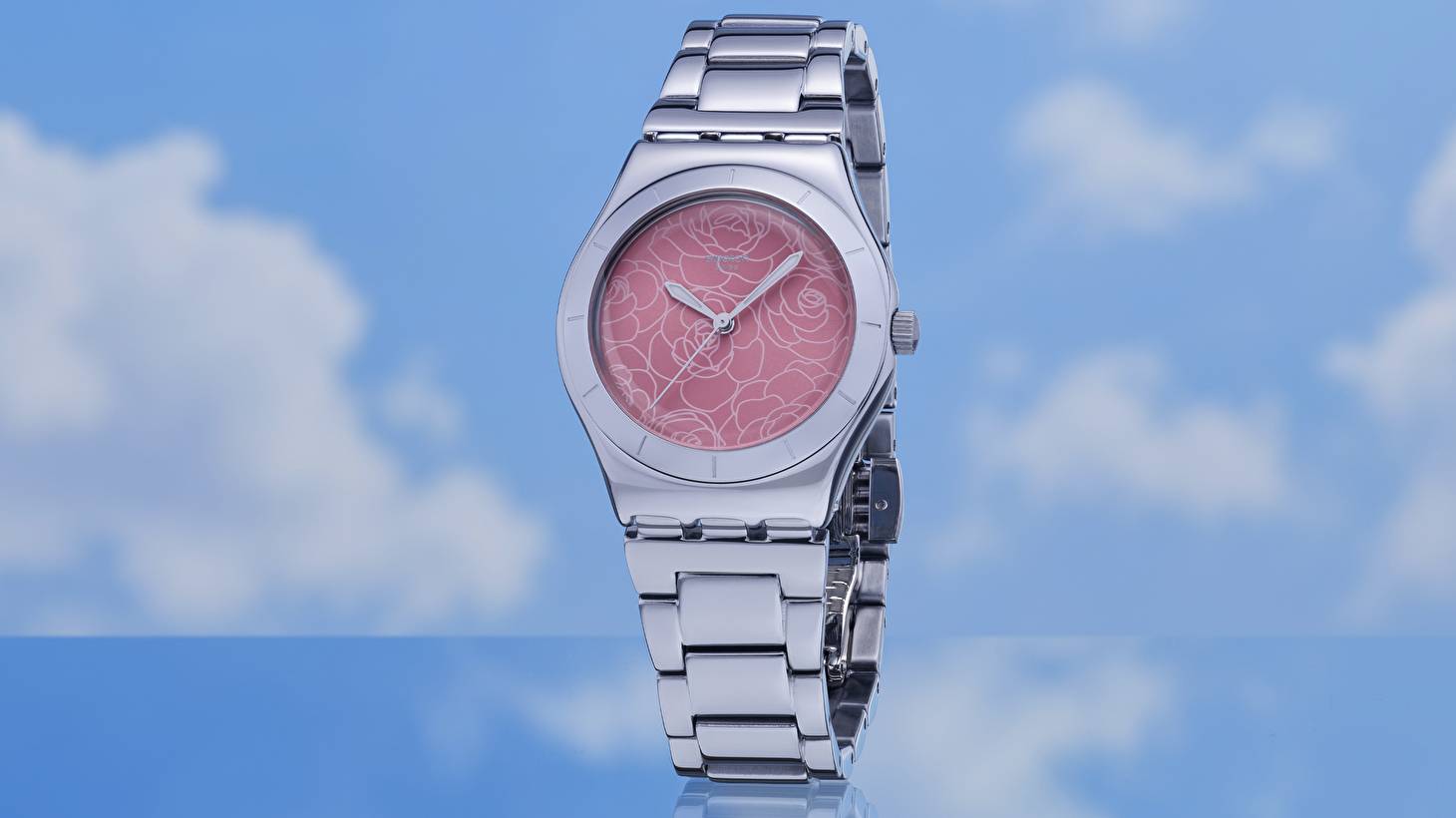 SWATCH BLOSSOM TIME: Взбодрись! Пришло время цветения!