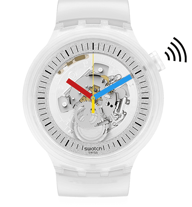 Наручные часы SWATCH CLEARLY PAY!