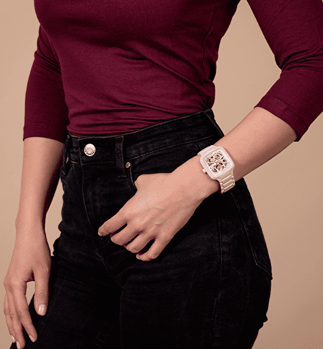 Наручные часы Rado True Square Automatic Open Heart