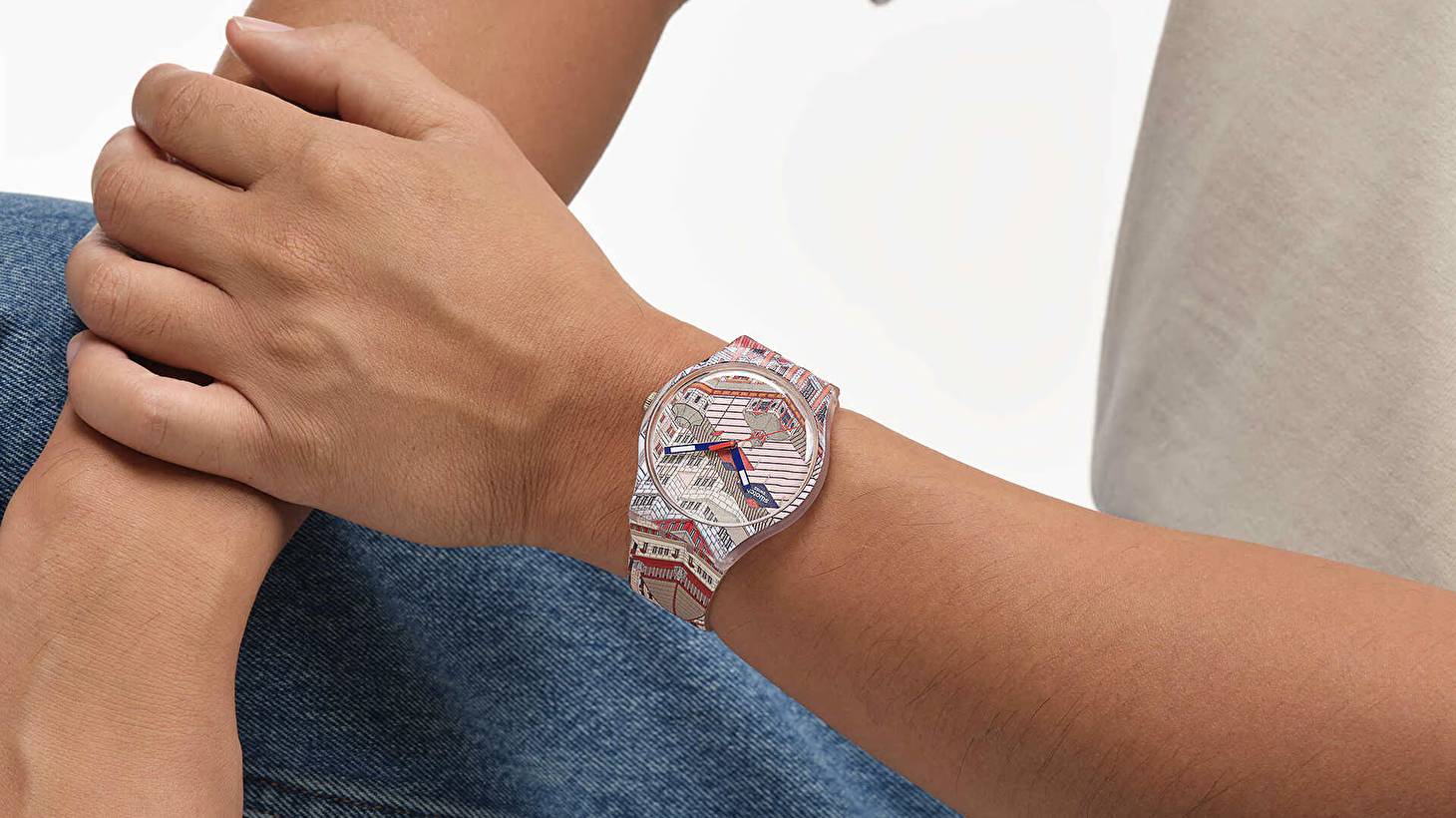 Swatch Art Peace Hotel Collection