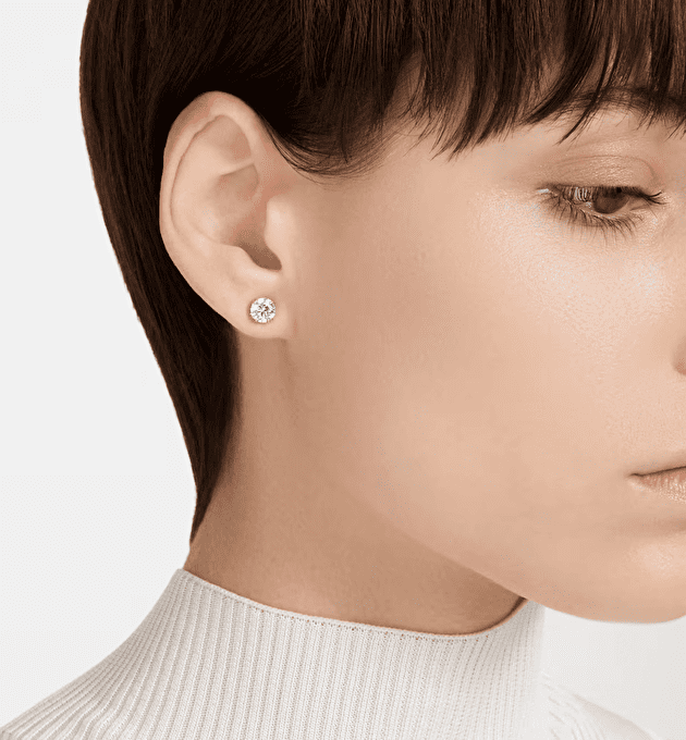 Серьги-гвоздики Stilla