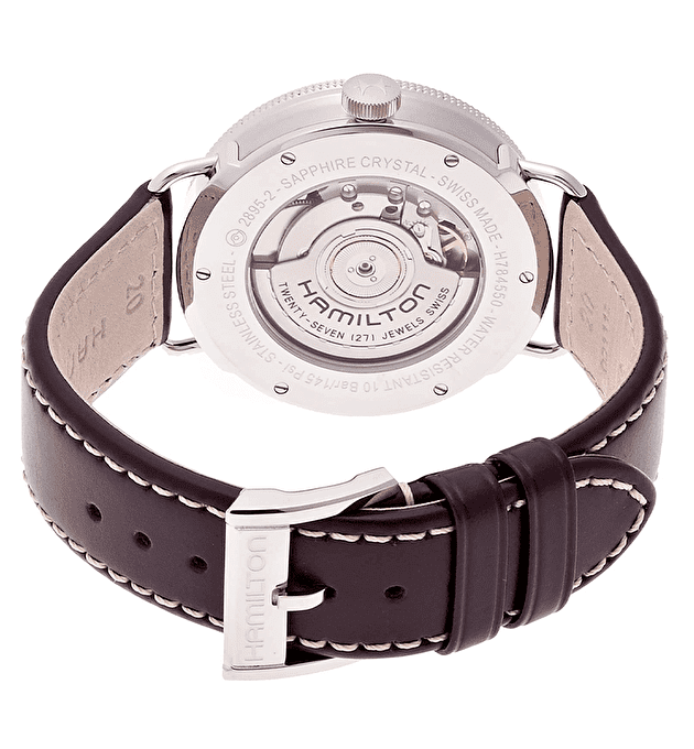 Наручные часы Hamilton Khaki Navy Pioneer Small Second Auto