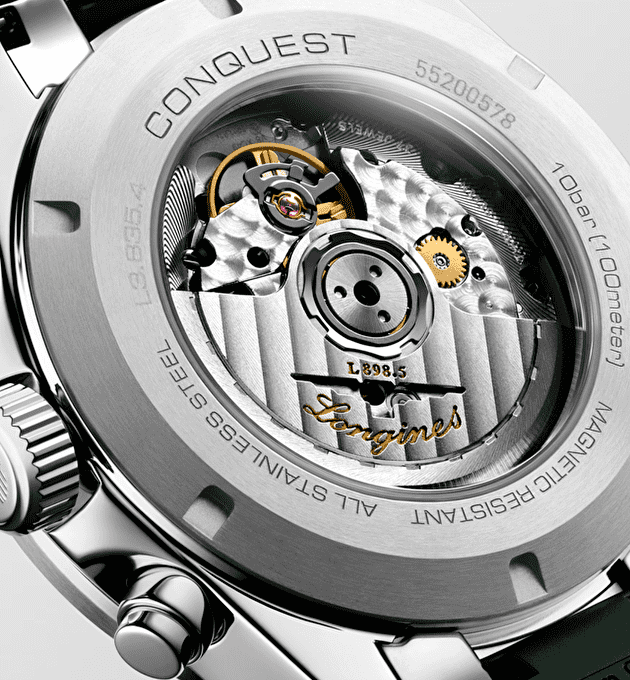 Наручные часы Longines Conquest Chronograph