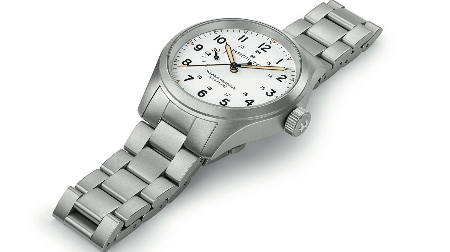 КHAKI FIELD MECHANICAL POWER RESERVE: инновационная новинка от Hamilton