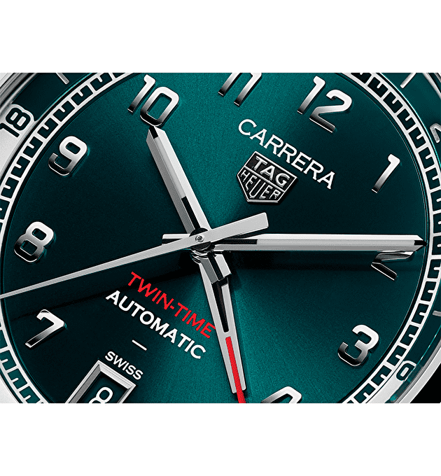 Наручные часы Tag Heuer Carrera Date Twin-Time