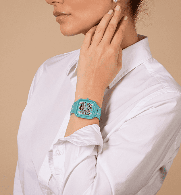 Наручные часы Rado True Square Automatic Open Heart