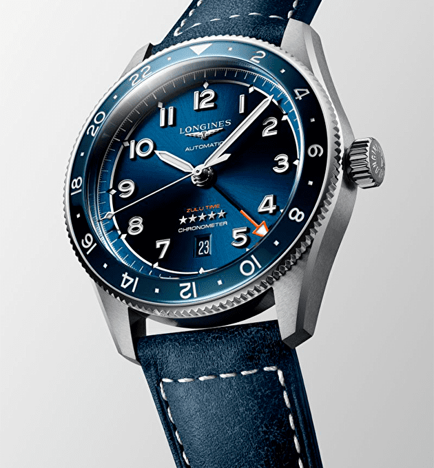 Наручные часы Longines Spirit Zulu Time