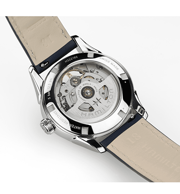 Наручные часы Hamilton Jazzmaster open Heart Lady Auto