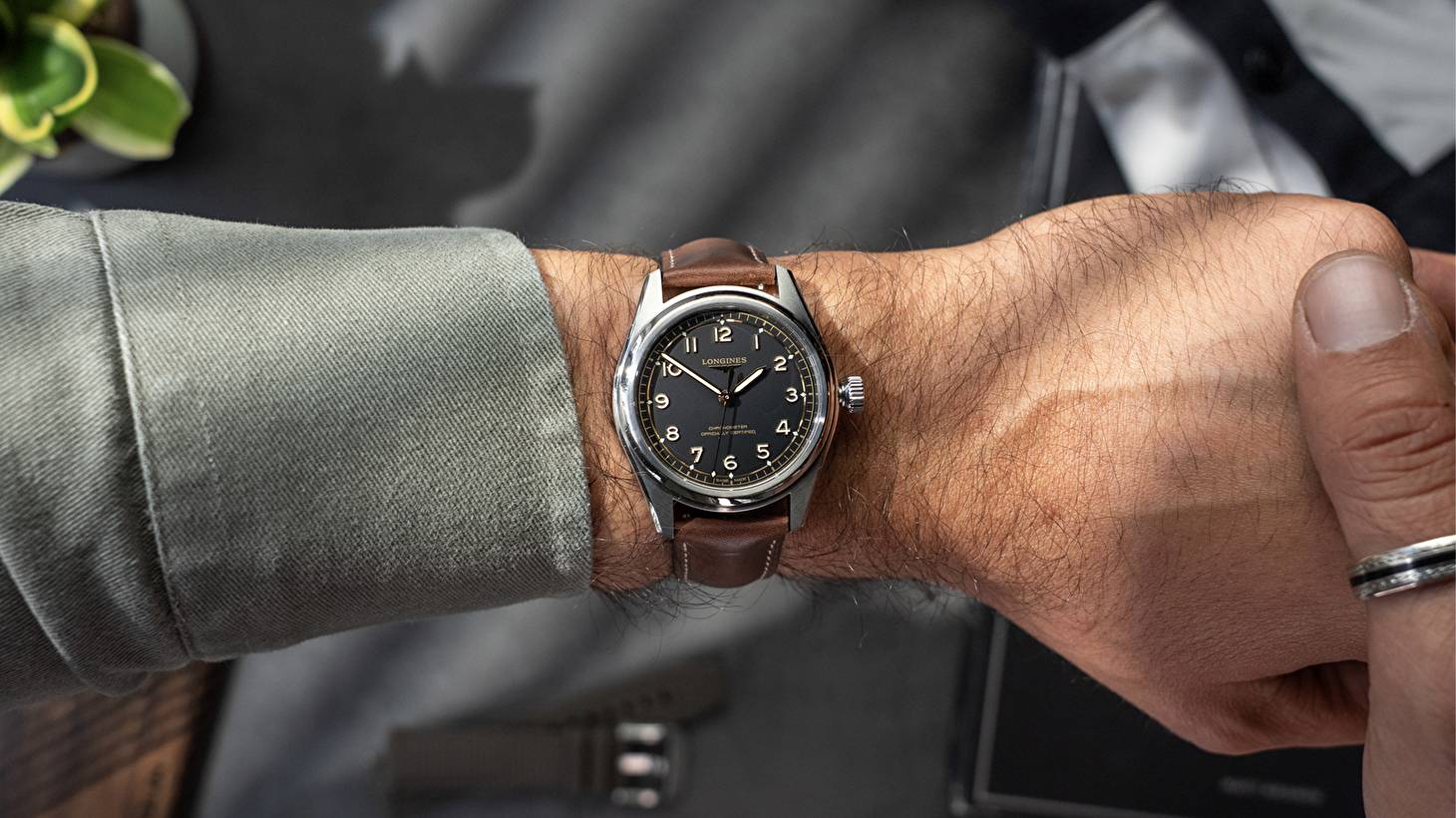 LONGINES SPIRIT PILOT и SPIRIT PILOT FLYBACK