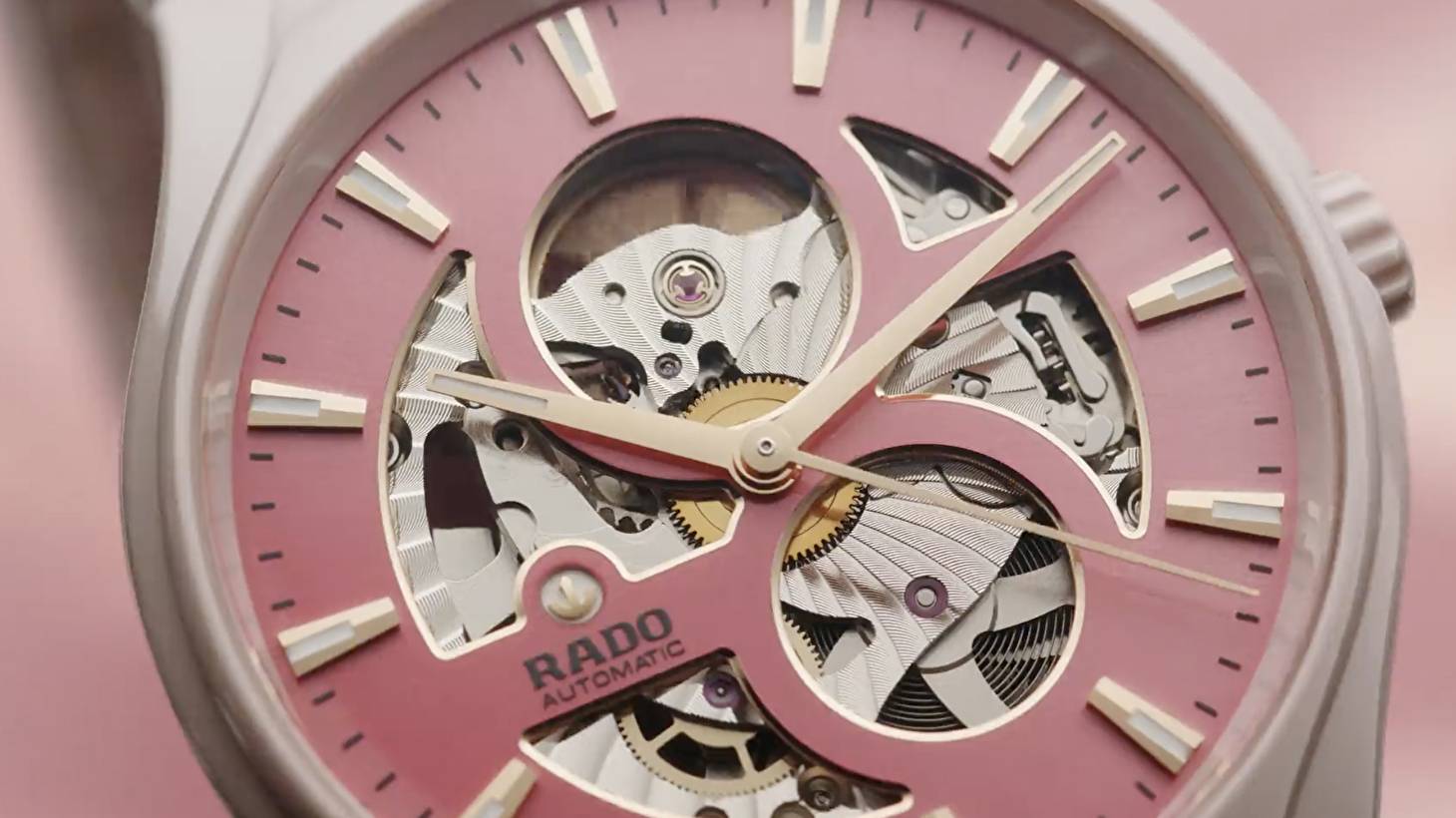 Rado True Round Open Heart Limited Edition