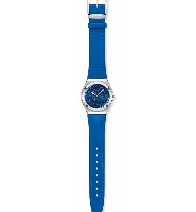 Наручные часы SWATCH BLUE PETAL PROMISE