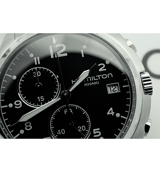 Наручные часы Hamilton Khaki Aviation Pilot Pioneer Chrono Quartz