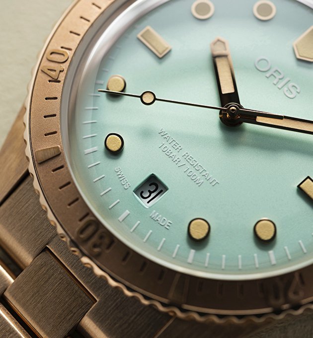 Наручные часы Divers Sixty-Five Cotton Candy