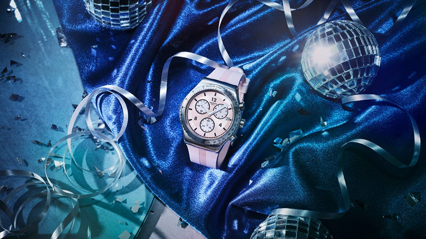 Swatch Holiday - приготовьтесь к вечеринке с часами для любого торжества