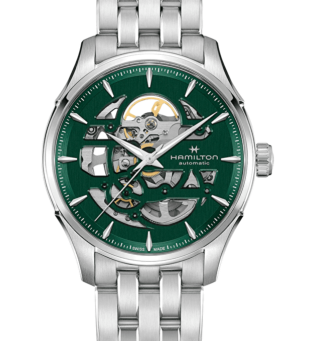Наручные часы Hamilton Jazzmaster Skeleton Auto 40 mm