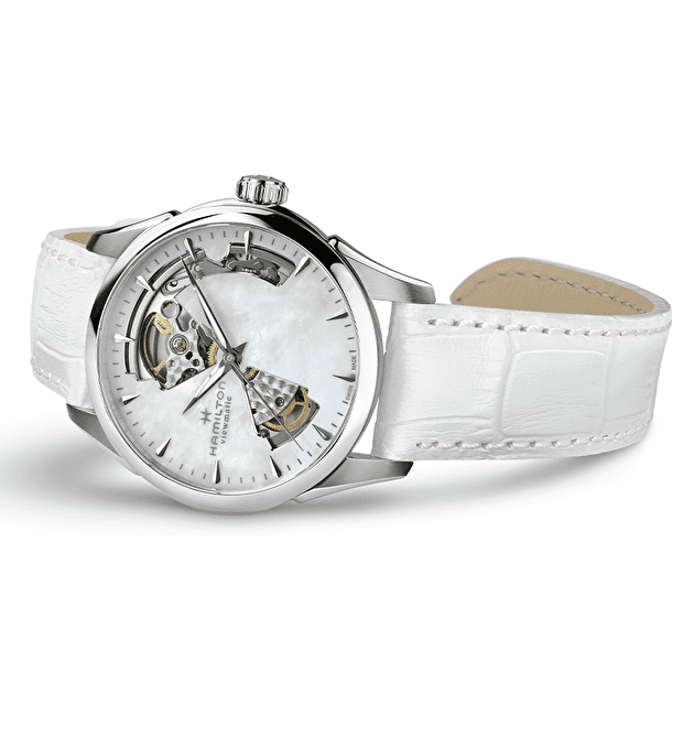 Наручные часы Hamilton Jazzmaster Open Heart Lady Auto