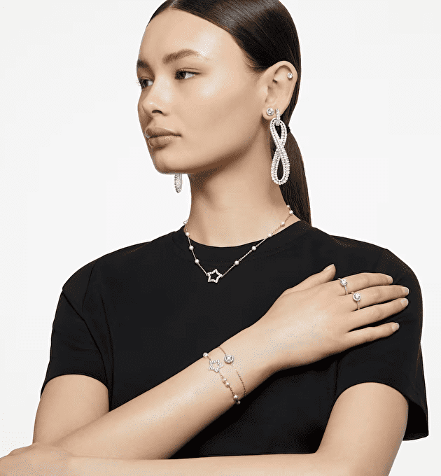 Серьги-гвоздики Una Angelic