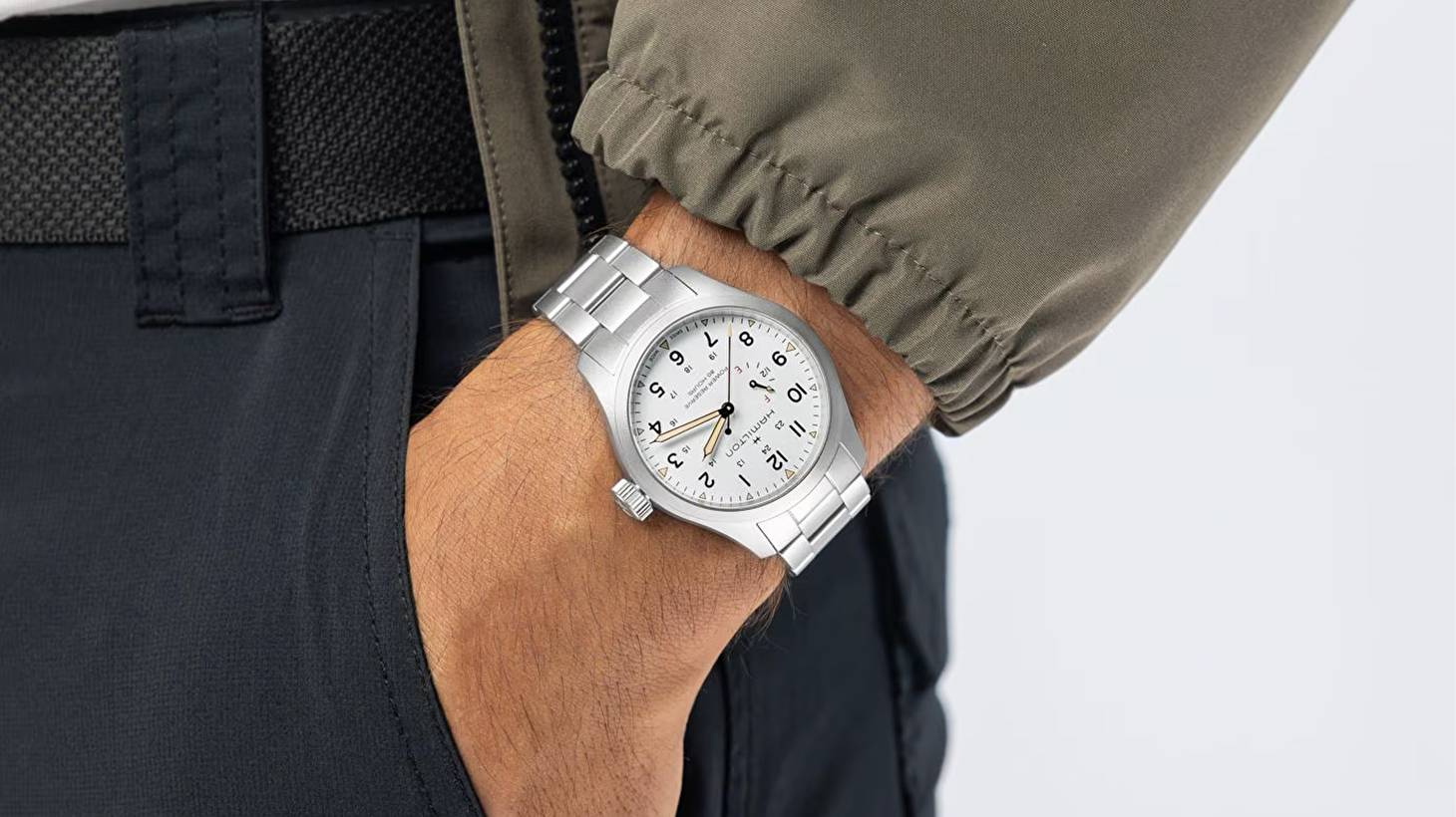 КHAKI FIELD MECHANICAL POWER RESERVE: инновационная новинка от Hamilton