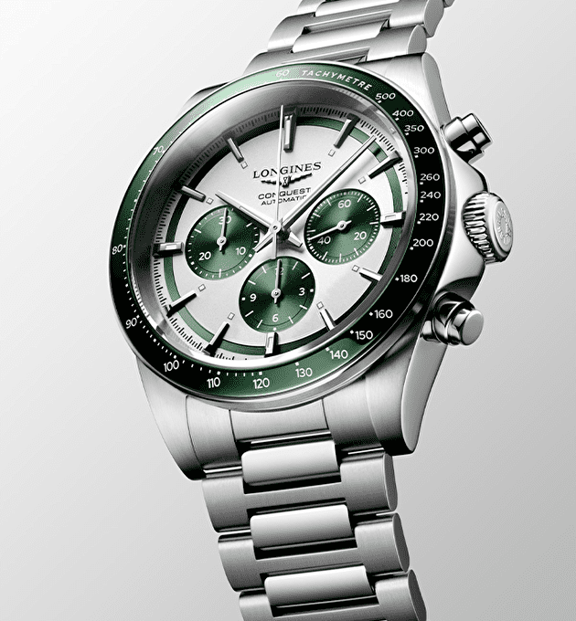 Наручные часы Longines Conquest Chronograph