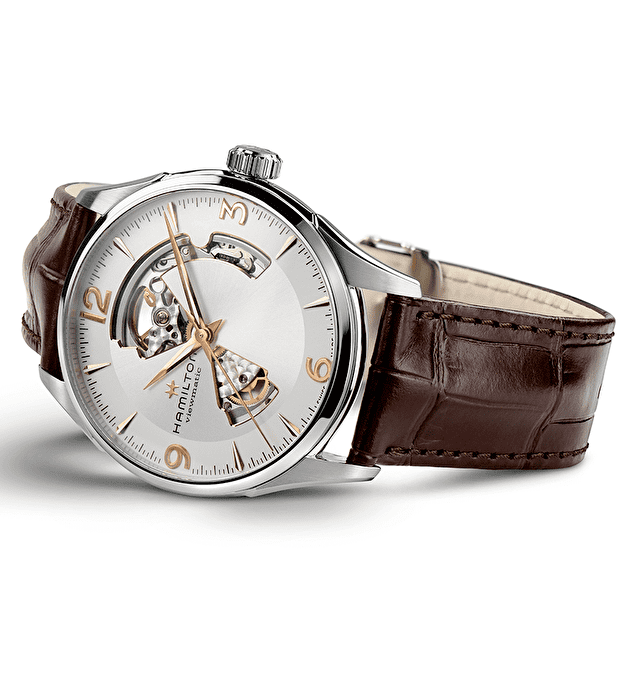 Наручные часы Hamilton Jazzmaster Open Heart Auto
