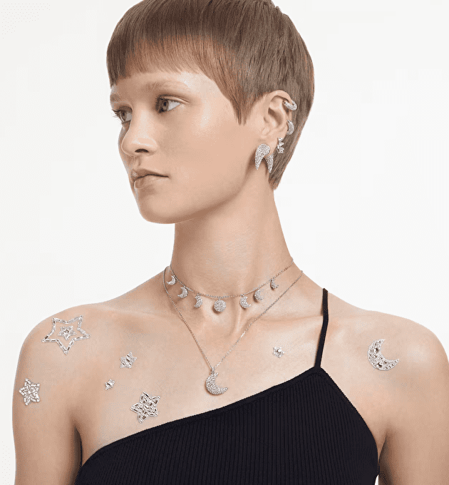 Серьги-кольца Dextera