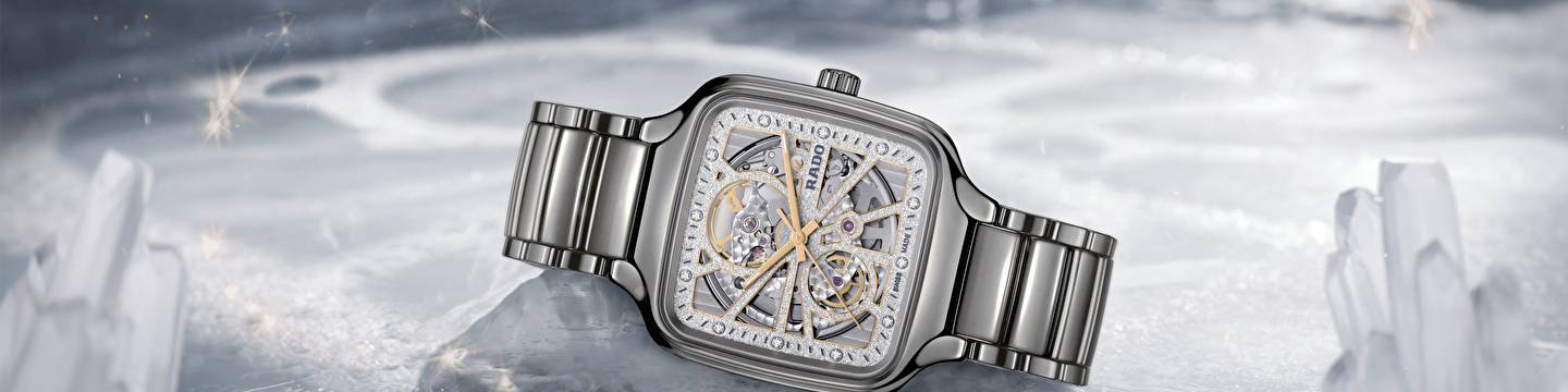 Rado True Square Open Heart: пришло время блистать