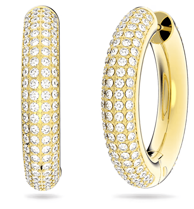 Серьги-кольца Dextera