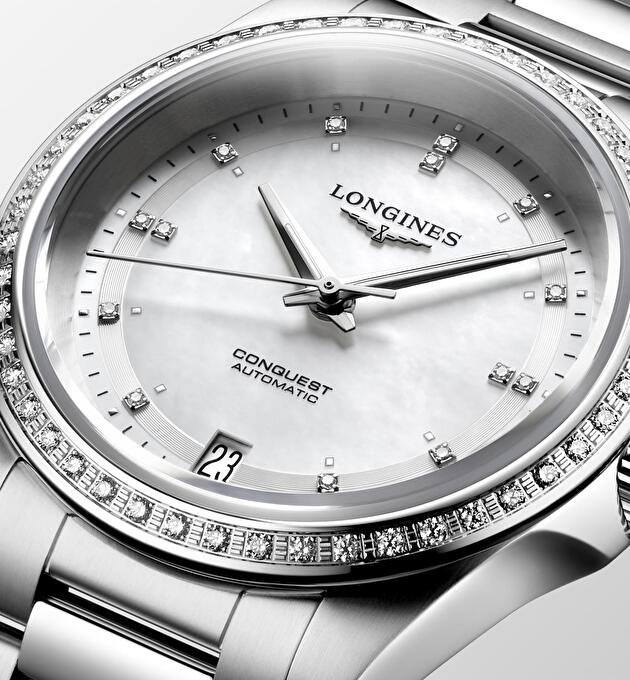 Наручные часы Longines Conquest