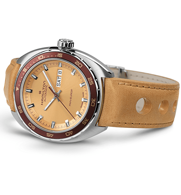Наручные часы Hamilton American Classic Pan Europ Auto