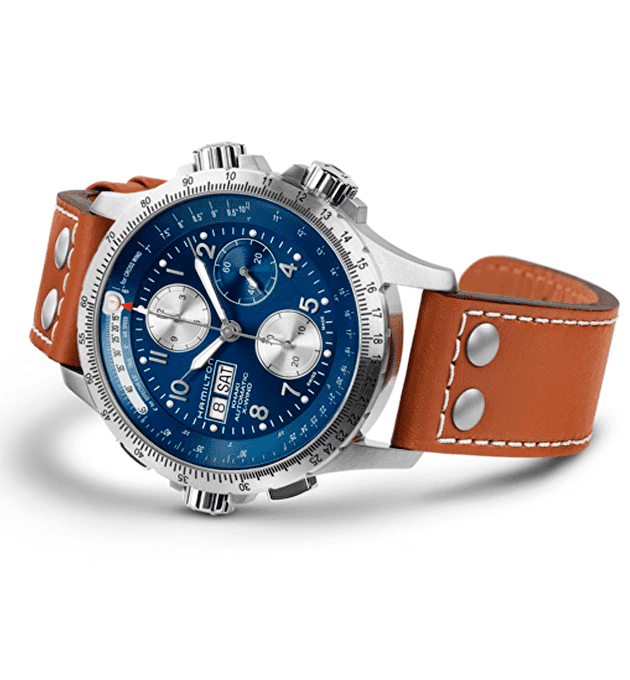 Наручные часы Khaki Aviation X-Wind Auto Chrono 44 mm