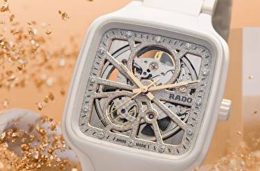 Rado True Square Open Heart