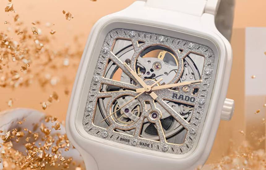 Rado True Square Open Heart