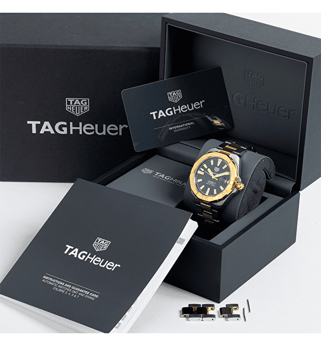 Наручные часы Tag Heuer Aquaracer 300m Calibre 5 Automatic 41